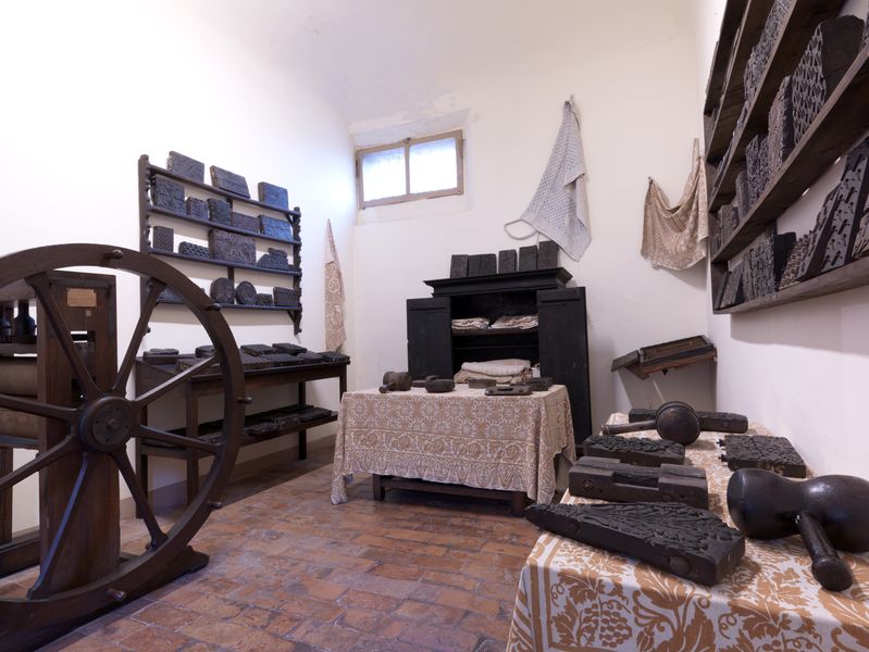 Stampa a ruggine (foto G. Sabatini, Forlì)